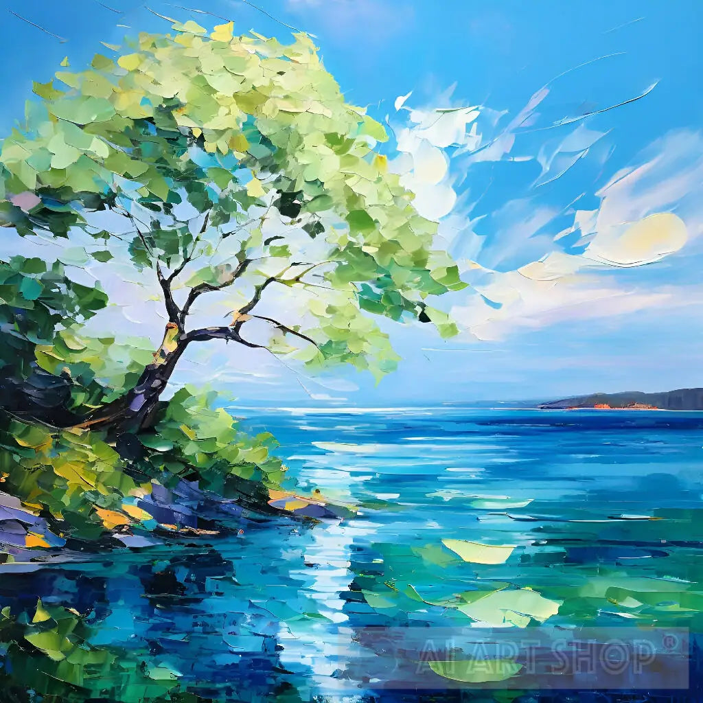 Serene Seascape Painting Buy Art Online