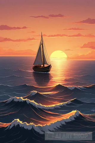 Serenesculptedsceneries Nature Ai Art