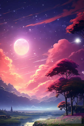 Serenesunrisescenes Nature Ai Art