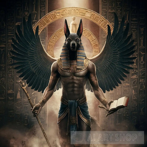 Seth Ancient Egypt Ai Artwork