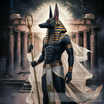 Seth King Of Ancient Egypt Ai Artwork