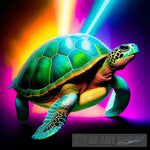 Seychelles Giant Turtle Animal Ai Art