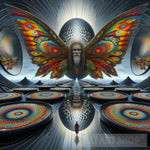 Shamanic Wisdom Unveiled: Awakening The Power Within Ai Artwork