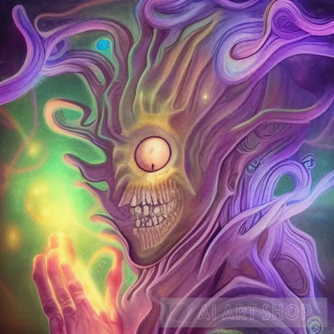 Shapeless Elder Being Ai Artwork