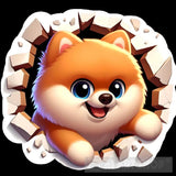 Shattered Barriers Animal Ai Art