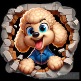 Shattered Barriers Animal Ai Art