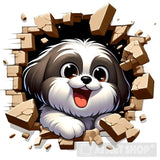 Shattered Barriers Animal Ai Art