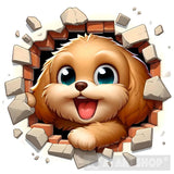 Shattered Barriers Animal Ai Art