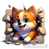 Shattered Barriers Animal Ai Art