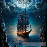 Ship Photo Nature Ai Art