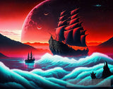 Ships Of Mystery Ai Artwork