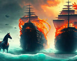 Ships Of Mystery Ai Artwork