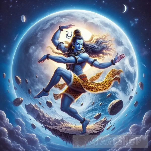 Trance Prints , print, shiva, dance outlet