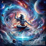 Shiva Universe Dance Ai Artwork