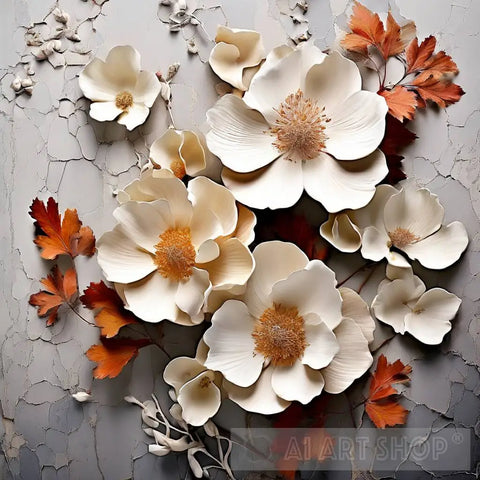 Simple Elegance Ai Painting