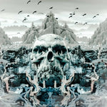 Skull Kingdom Surrealism Ai Art