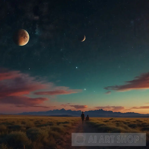 Ai generating Art work