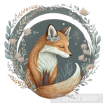 Sleeping Fox Animal Ai Art