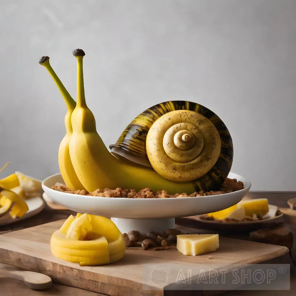 Snail Banana