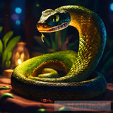 Snakes Ai Artwork
