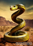 Snakes Ai Artwork