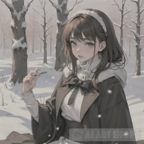 Snow Ai Artwork