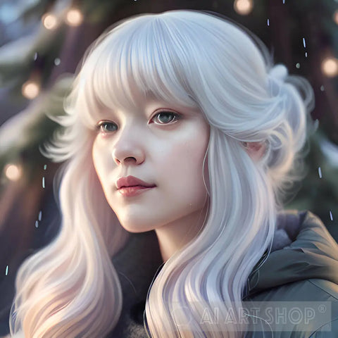 Snow Ai Artwork