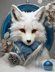 Snow Fox Animal Ai Art