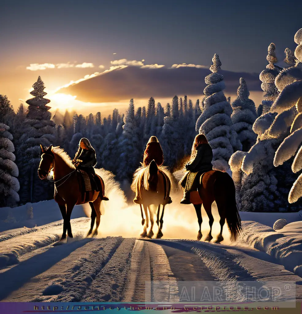 snow ride