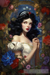 Snow White - Pure Elegance Portrait Ai Art