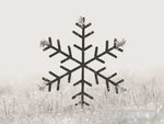 Snowflake Landscape Ai Art