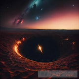 Solar Eclipse Ai Artwork