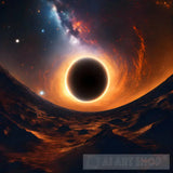 Solar Eclipse Ai Artwork