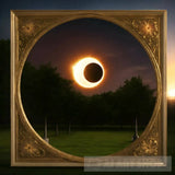 Solar Eclipse Ai Artwork