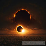 Solar Eclipse Nature Ai Art