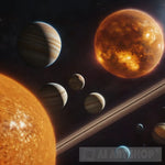 Solar System Ai Artwork