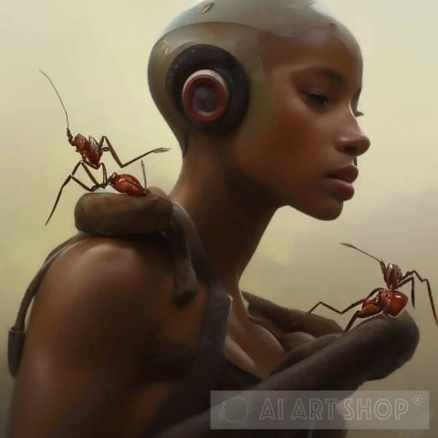 Soldier Ant 2 Ai Painting