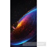 Space Background Abstract Ai Art