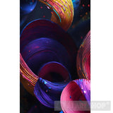 Space Background Abstract Ai Art