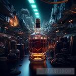 Space Whiskey Ai Artwork