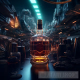 Space Whiskey Ai Artwork