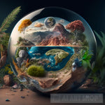 Sphere Of Natures Gift Nature Ai Art