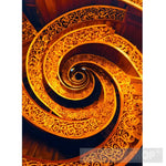 Spiral Staircase Ai Artwork