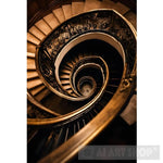 Spiral Staircase Ai Artwork