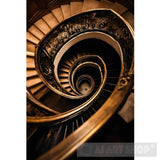 Spiral Staircase Ai Artwork