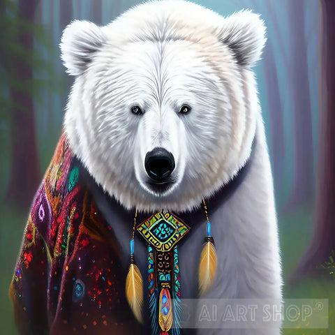 Spirit Bear Ai Artwork