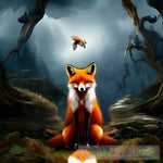 Spirit Fox Animal Ai Art