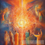 Spiritual Energy Abstract Ai Art