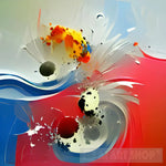 Splash Abstract A230306 Ai Art