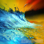 Splash Abstract Ai Art